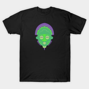 African Festival Mask T-Shirt